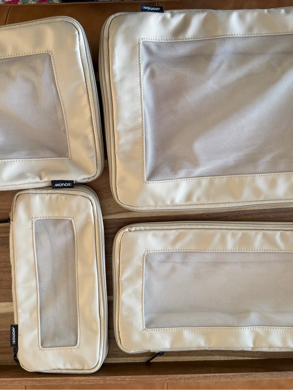 Monos Packing Cubes Set